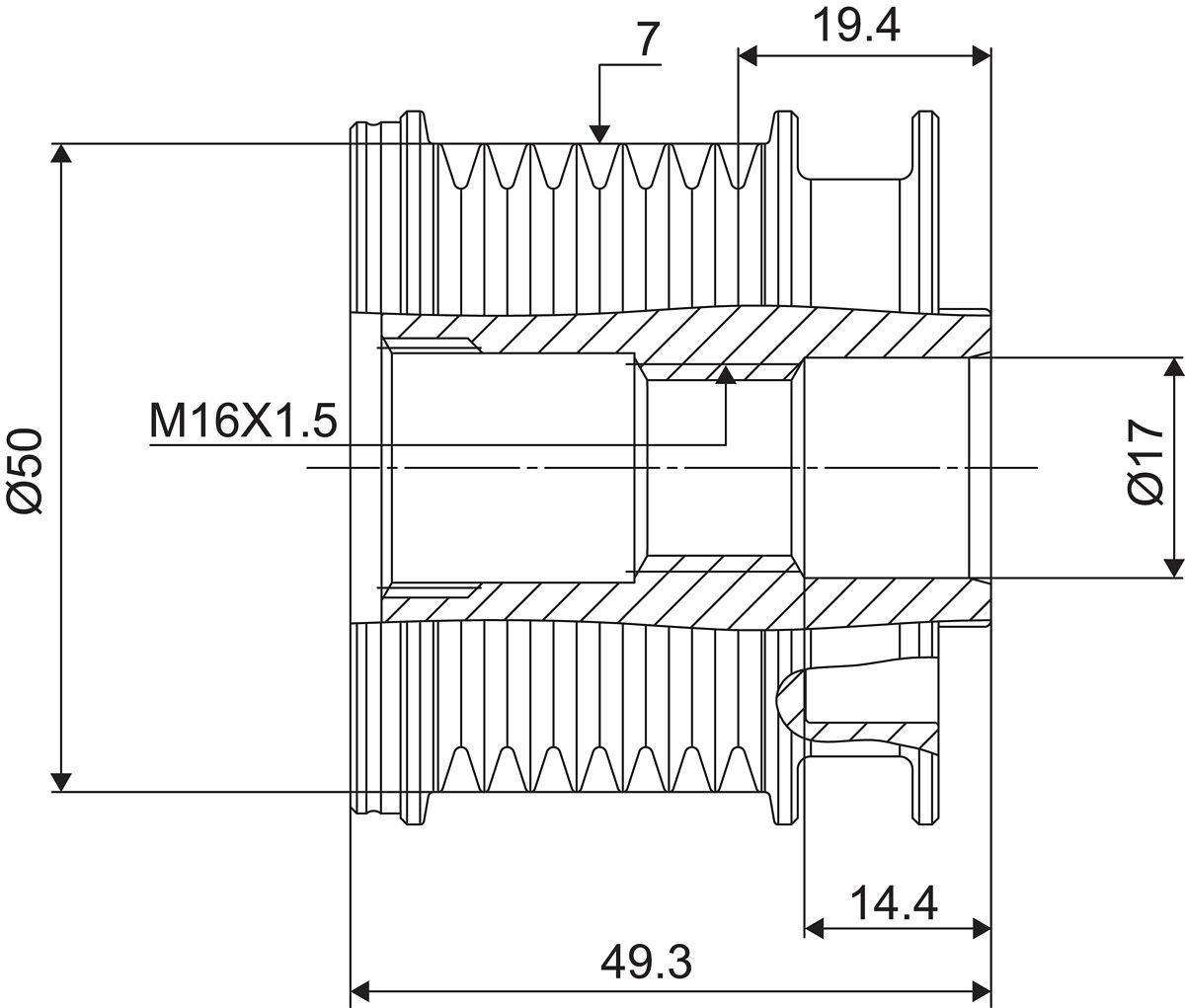 laisvos eigos sankaba, kint. sr. generatorius