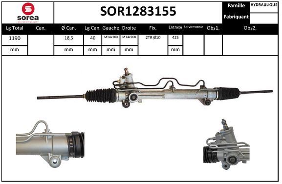 CREMAIL.HYDR. - FORD - MAZDA