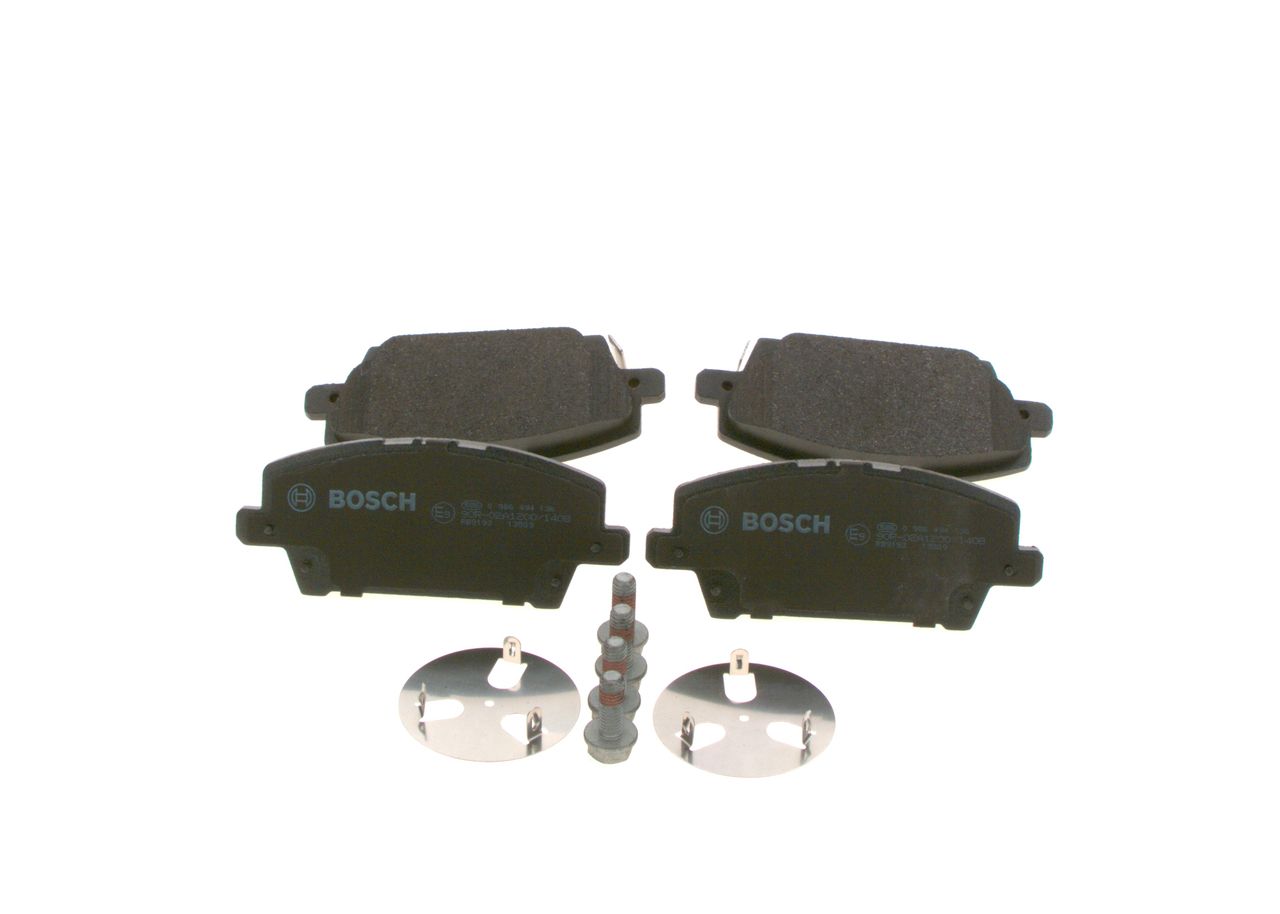 Brake Pad Set, disc brake 0 986 494 136