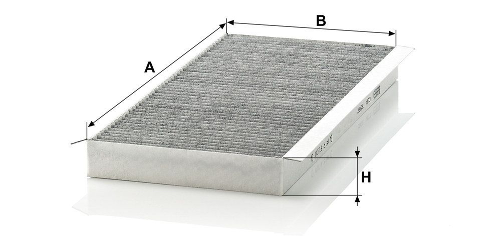 Filter, Innenraumluft