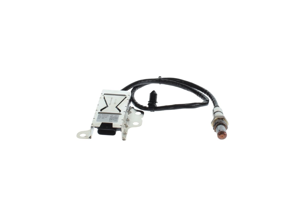 Sensor NOx, inyección de urea