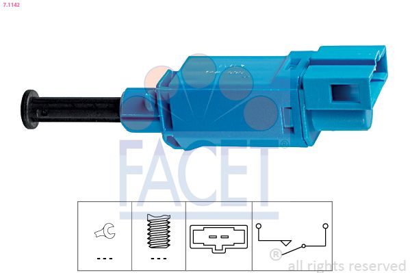 FACET 7.1142 - Bremslichtschalter