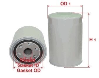 AIR FILTER 2654A104 273-5711 - TecDoc Only