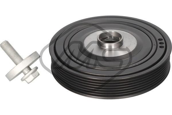 Metalcaucho 14734 - Riemenscheibensatz, Kurbelwelle