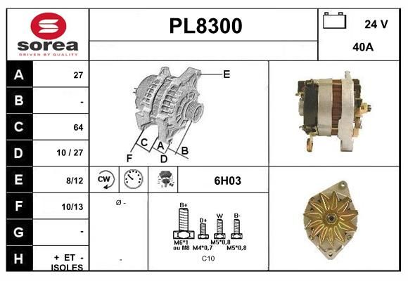 ALTERNATEUR PL -