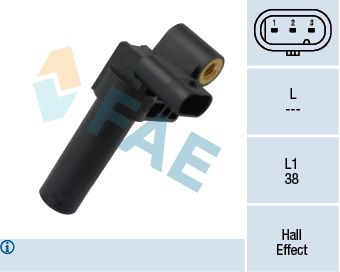 Sensor, crankshaft pulse 79377