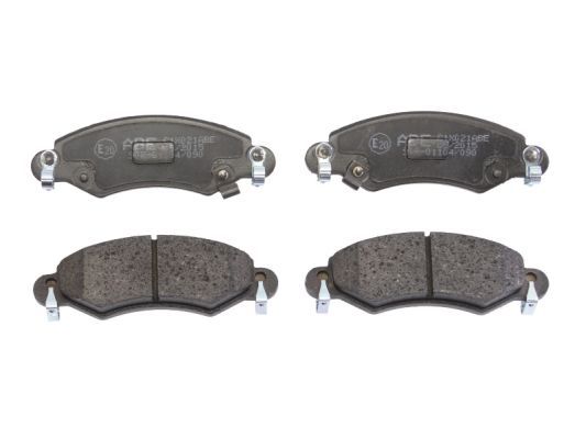 Brake Pad Set, disc brake C1X021ABE