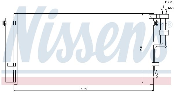 Kondensator, Klimaanlage