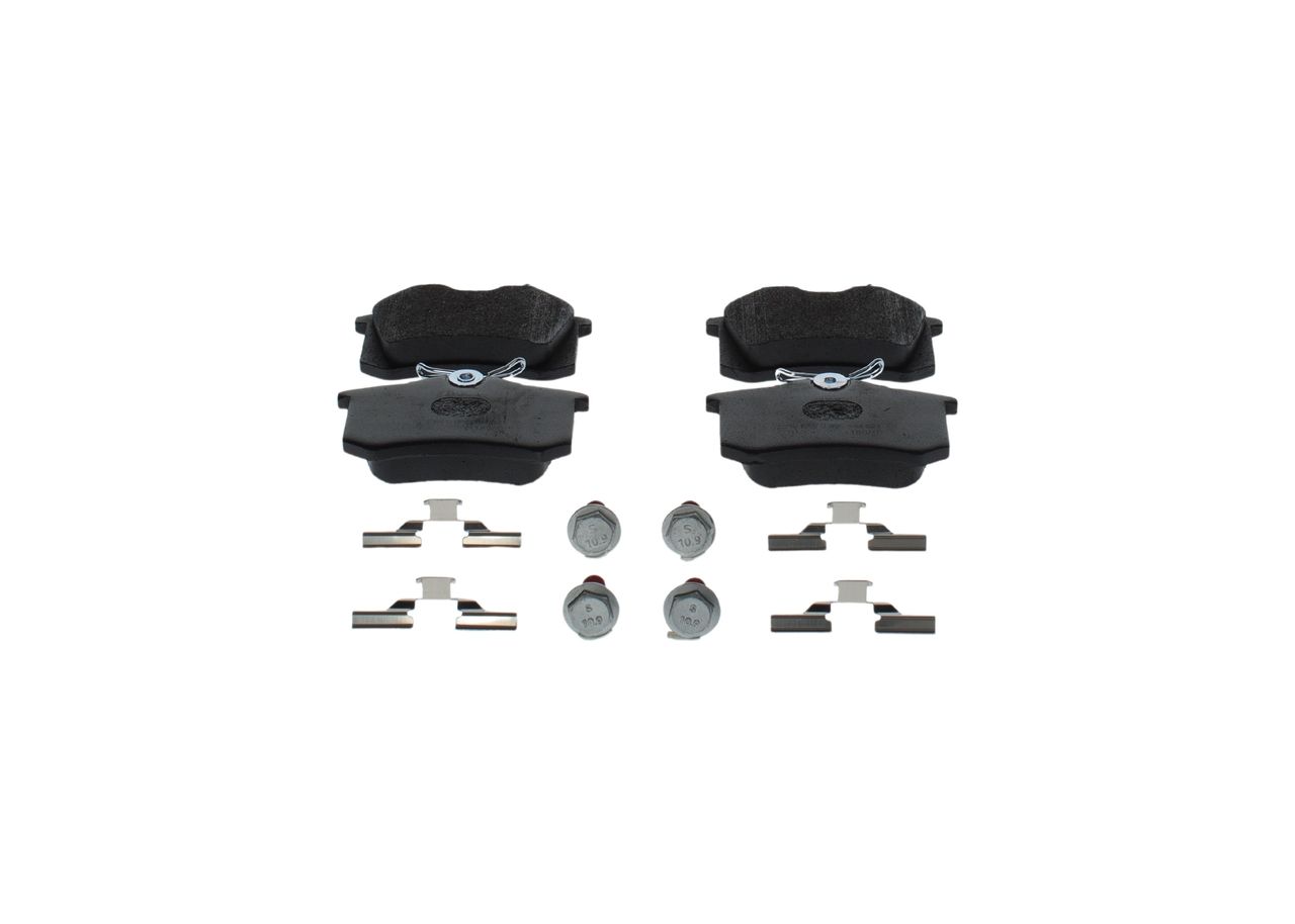 BOSCH 0 986 494 621 Brake Pad Set, disc brake