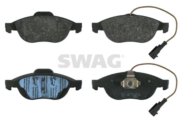 Brake Pad Set, disc brake 74 91 6293