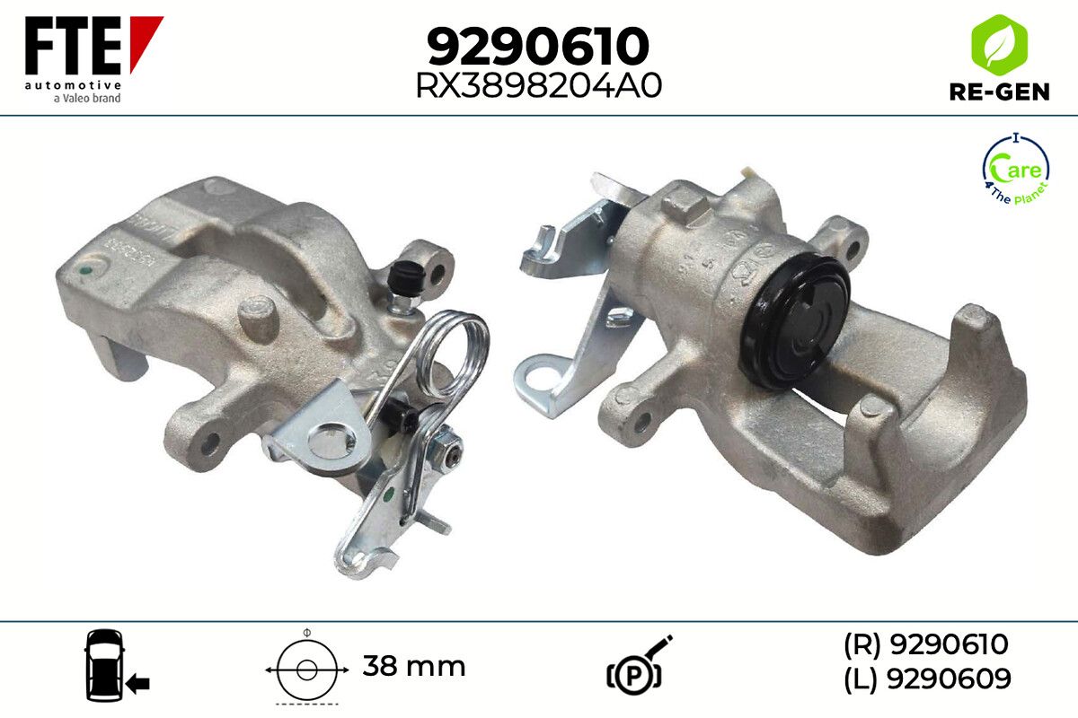 Bremssattel