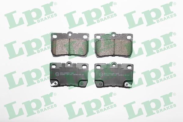 Brake Pad Set, disc brake 05P1407