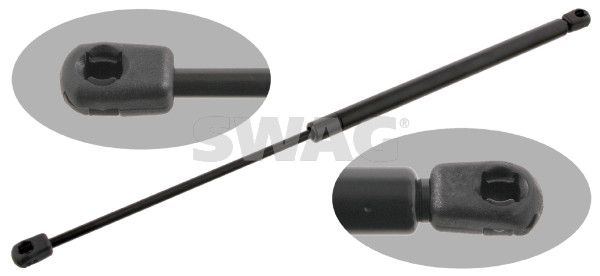 Gasfeder, Koffer-/Laderaum