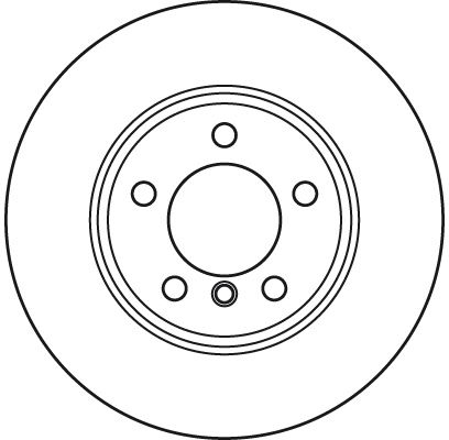 TRW BRAKE DISC - TecDoc 2