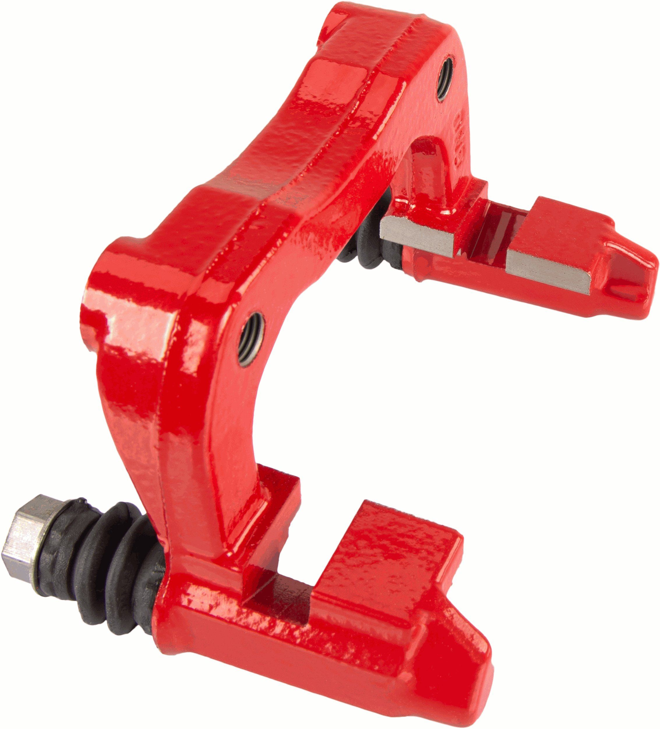 Halter, Bremssattel