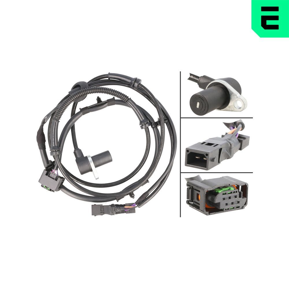 Sensor, Raddrehzahl