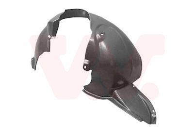 Verkleidung, Radhaus