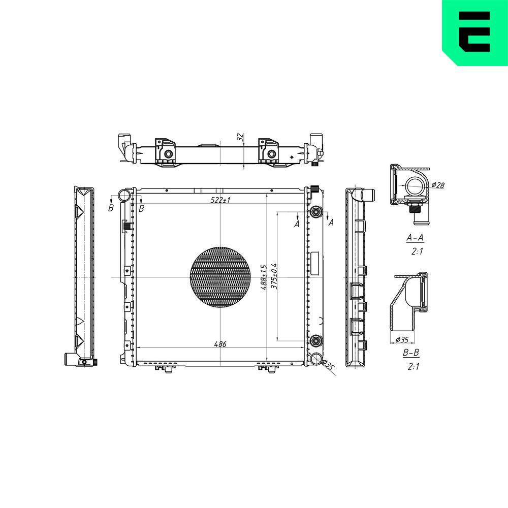 K&uuml;hler, Motork&uuml;hlung
