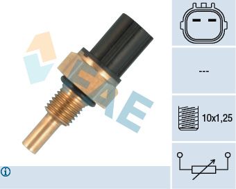 FAE 33455 - Sensor, K&uuml;hlmitteltemperatur