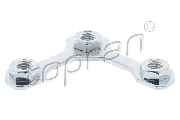 TOPRAN 108 160 - Sicherungsblech, Trag-/F&uuml;hrungsgelenk