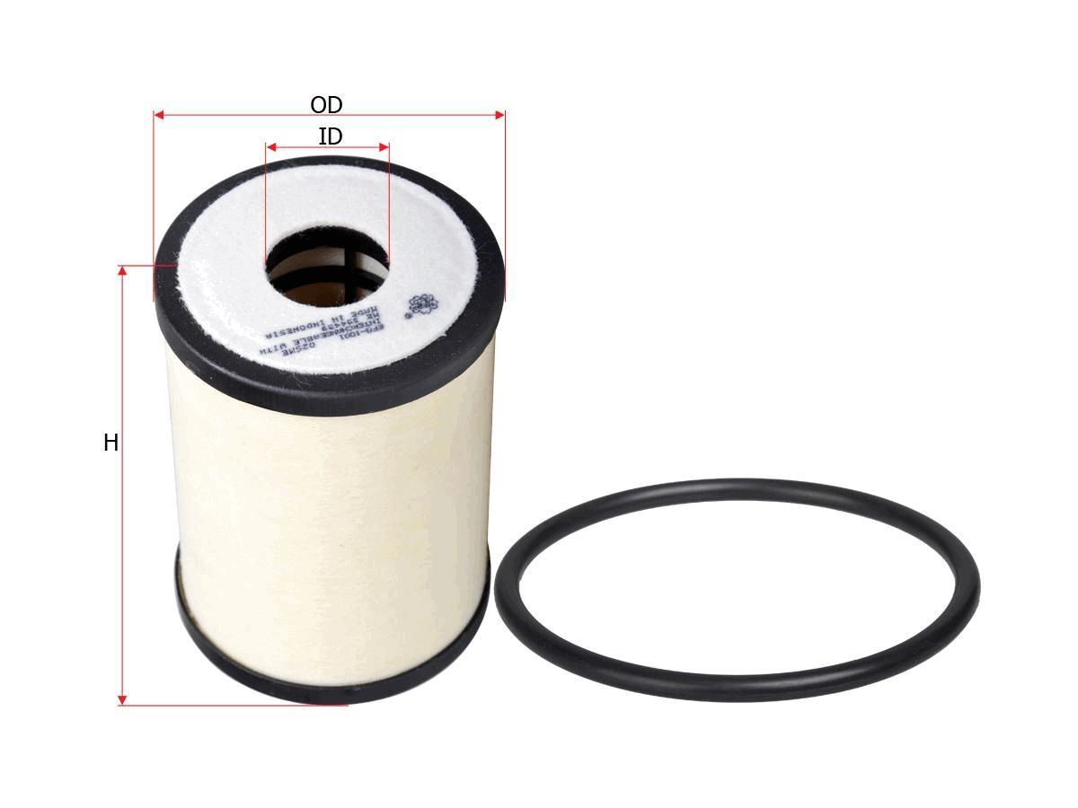 FUEL FILTER FITS WCF230 - TecDoc Only
