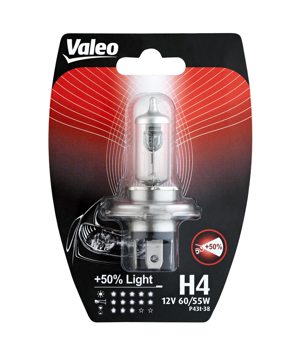 Gl&uuml;hlampe, Hauptscheinwerfer