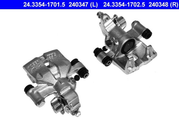 Brake Caliper 24.3354-1702.5