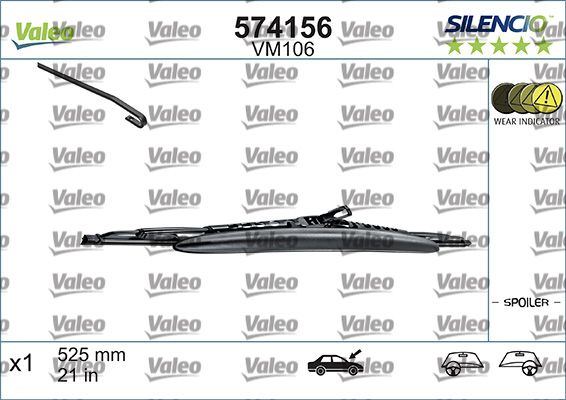 Wiper Blade 574156