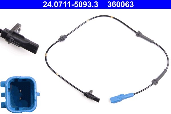 Sensor, Raddrehzahl