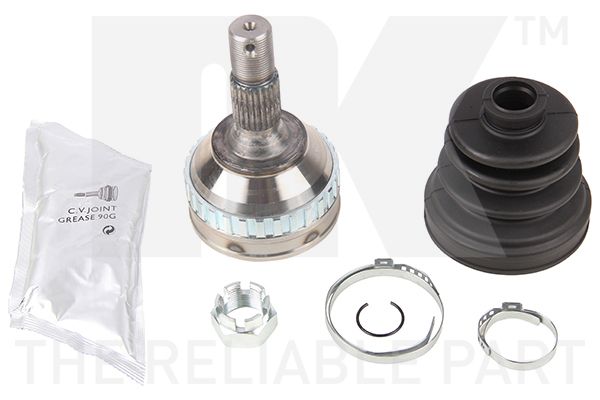 Gelenksatz, Antriebswelle