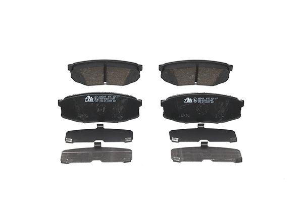 Brake Pad Set, disc brake 13.0460-5619.2