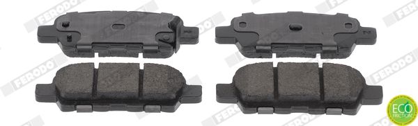 Brake Pad Set, disc brake FDB1693