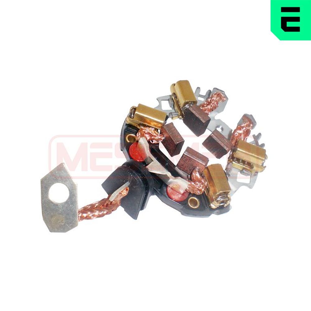 Halter, Kohlebürsten