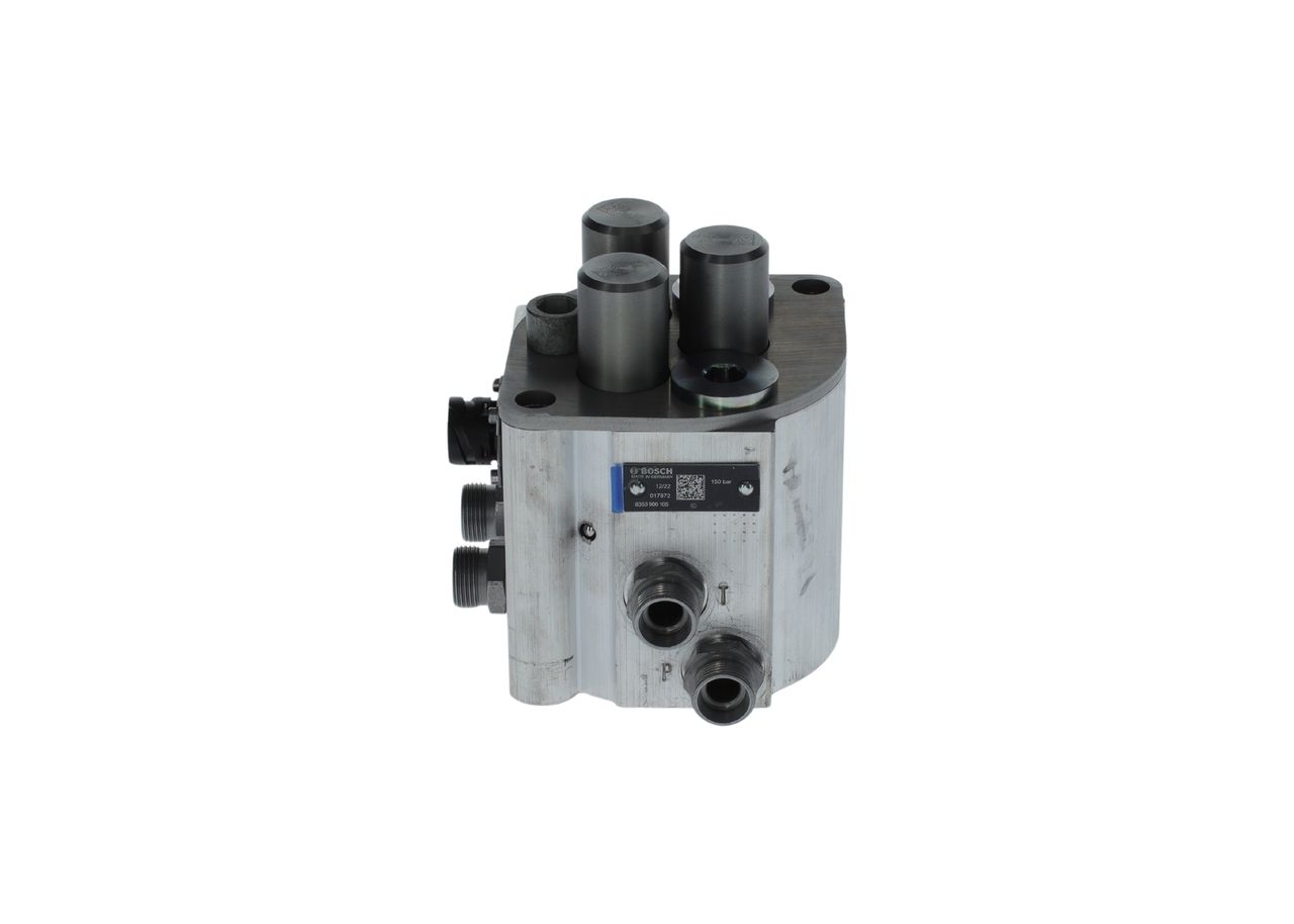 Wegeventilblock, Lenkung