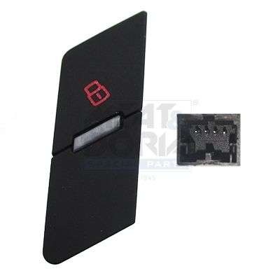 Schalter, T&uuml;rverriegelung