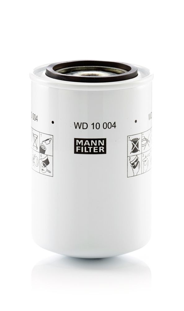 Filter, operating hydraulics WD 10 004