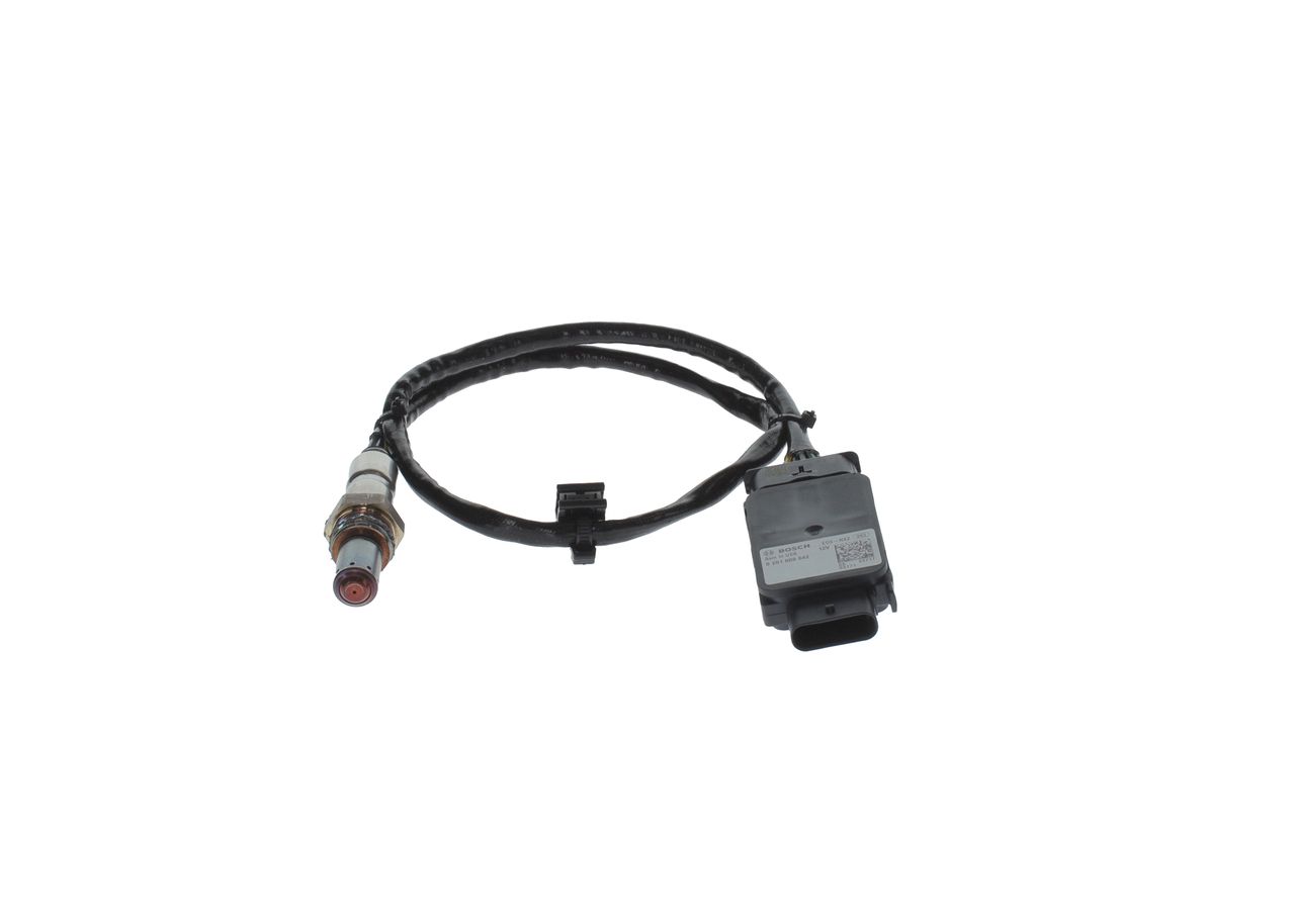 NOx-Sensor, Harnstoffeinspritzung