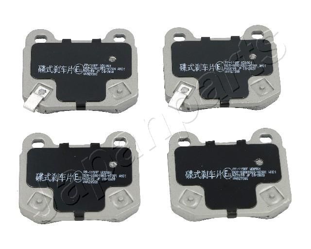 Brake Pad Set, disc brake PP-119AF