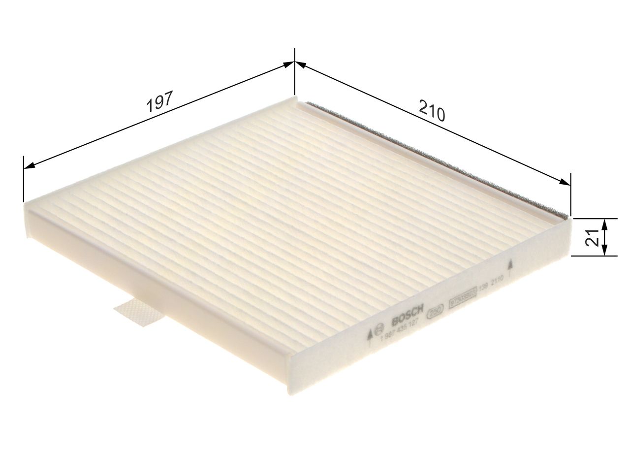 Filter, Innenraumluft Filter, Innenraumluft