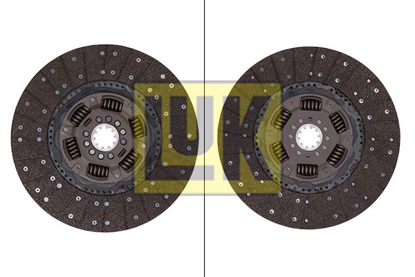 DISQUE EMBRAYAGE PL