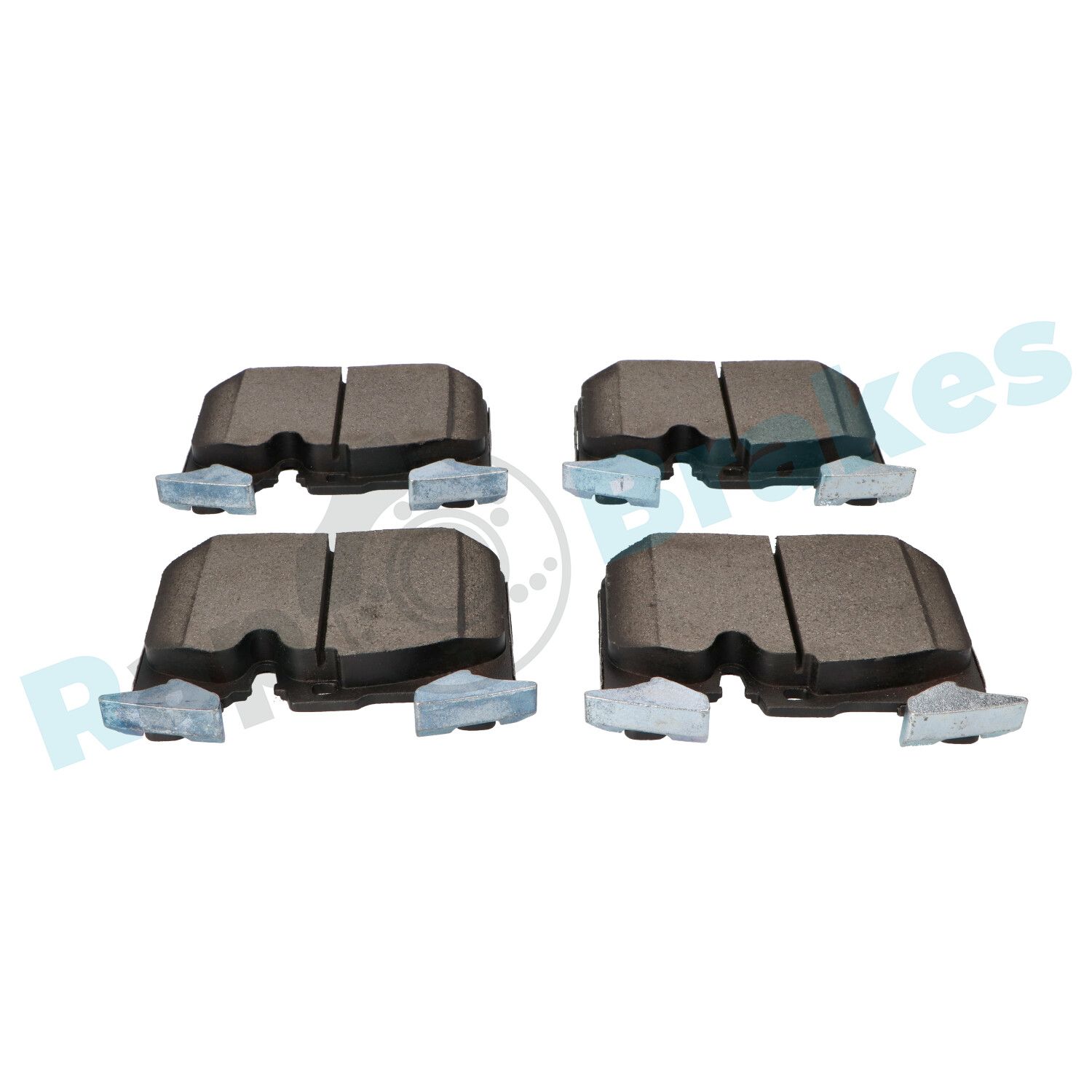 Bremsbelagsatz, Scheibenbremse