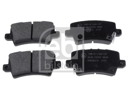 Brake Pad Set, disc brake 16801