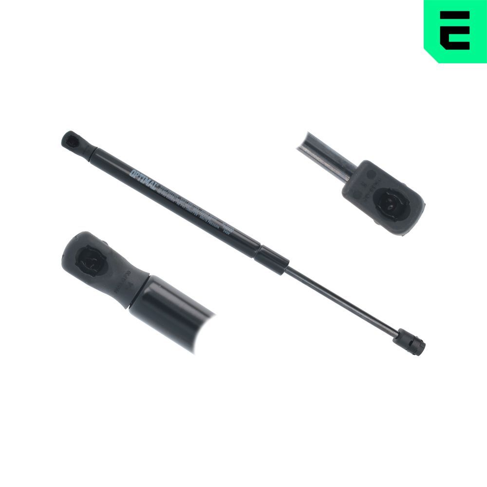 Gasfeder, Koffer-/Laderaum