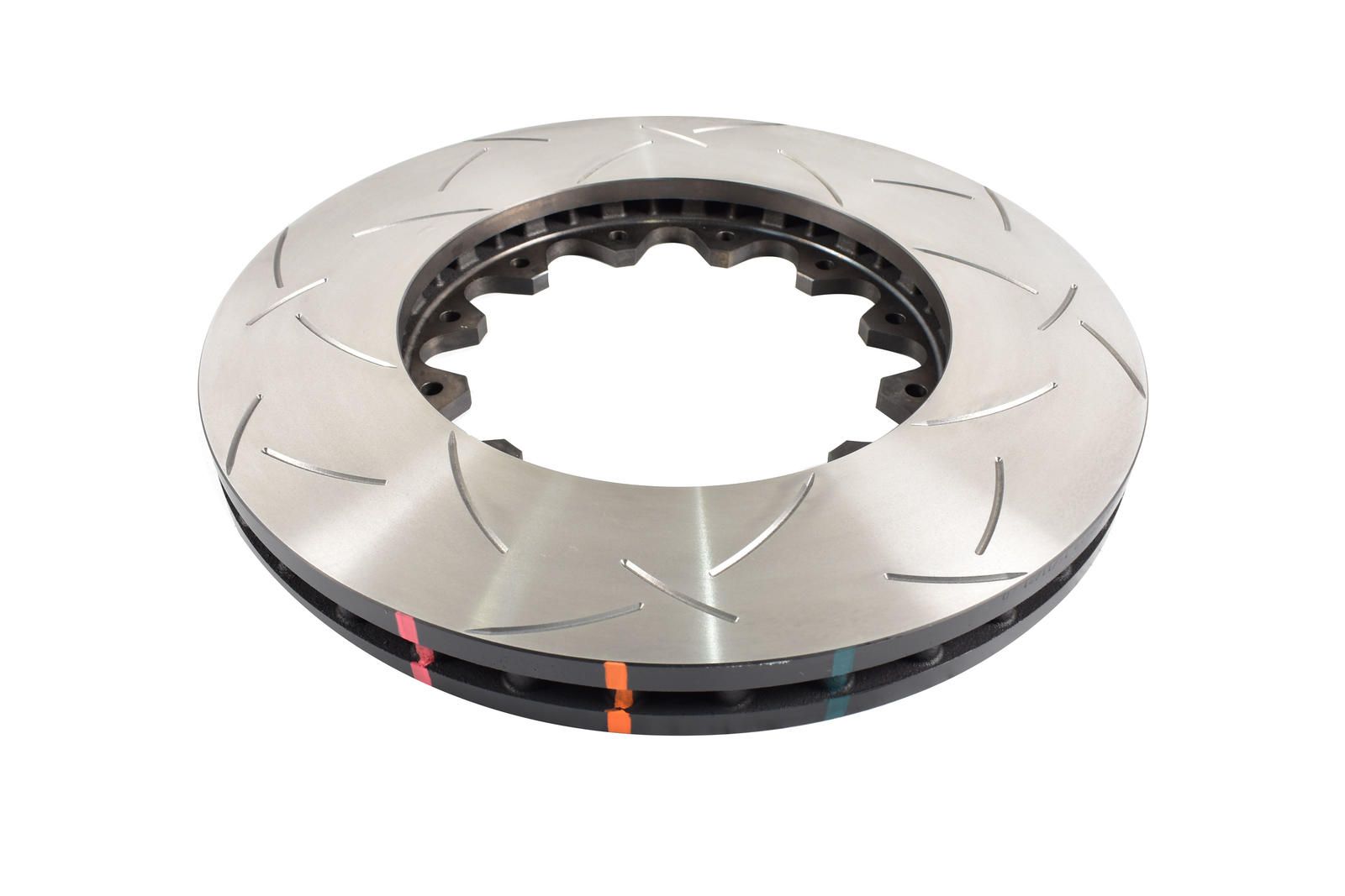 5000 Rotor T3 Slot - BREMBO REPLACEMENT KP [ Jeep Grand Cherokee Trackhawk 6.2L V8 Supercharged 11/17-> F ] with M6 nuts - TecDoc 1