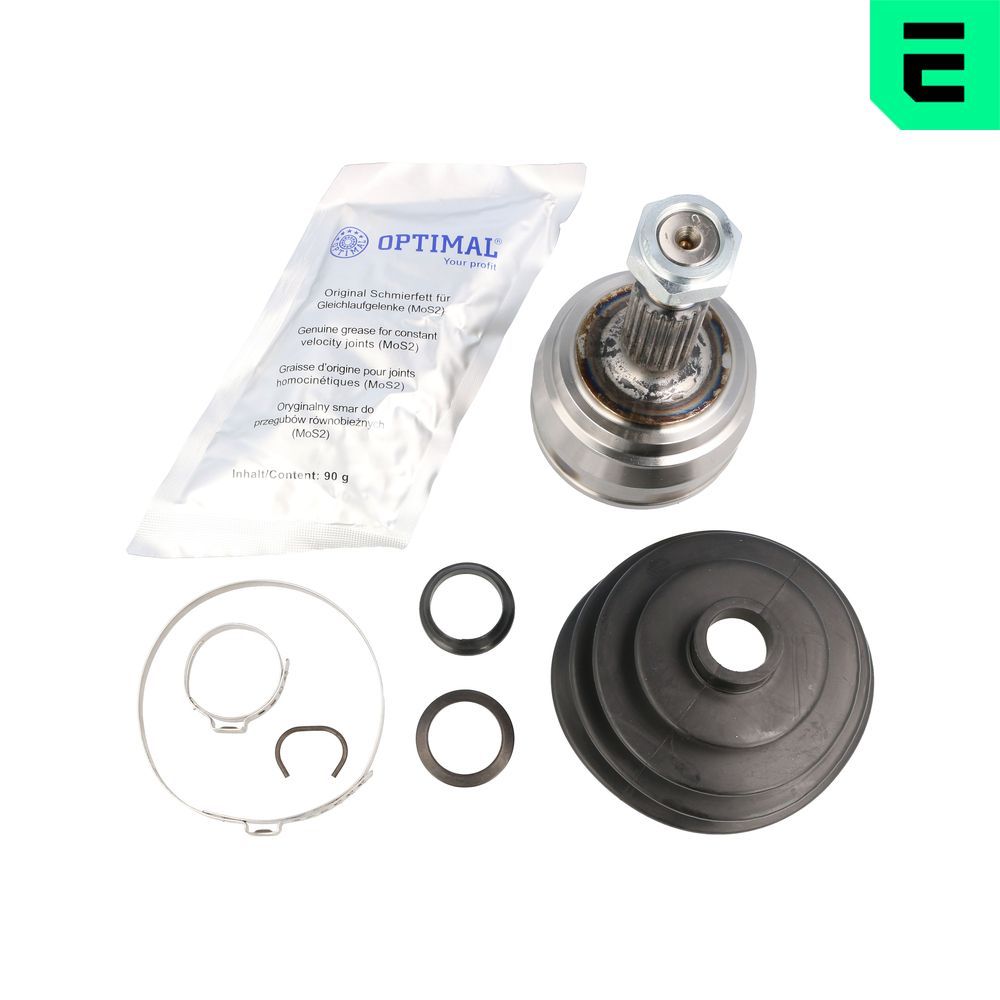 Gelenksatz, Antriebswelle