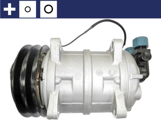 Kompressor, Klimaanlage