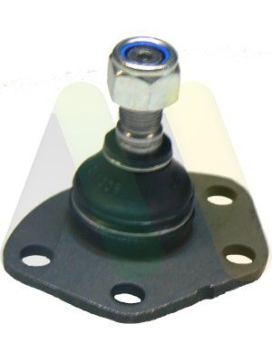 Trag-/F&uuml;hrungsgelenk