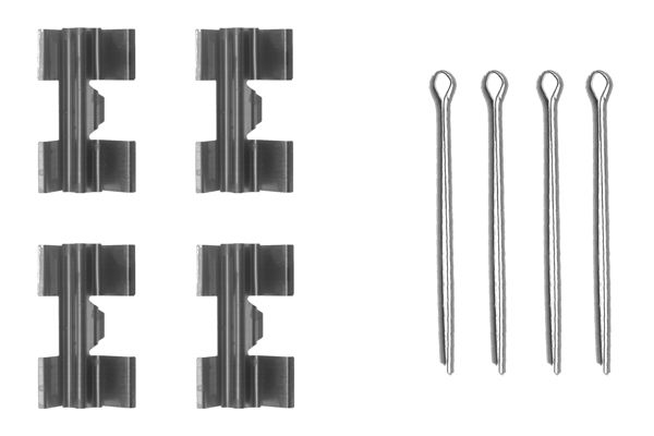 Zubehörsatz, Scheibenbremsbelag