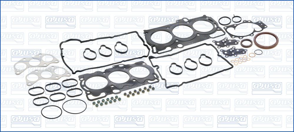 Juego completo de empaques, motor