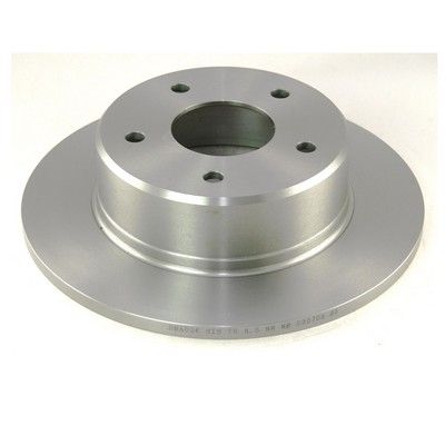 Street Gold Cross-drilled/slotted SLD[ Holden 92-93 VP/VQ IRS R ] - TecDoc 2